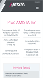 Mobile Screenshot of amista.cz